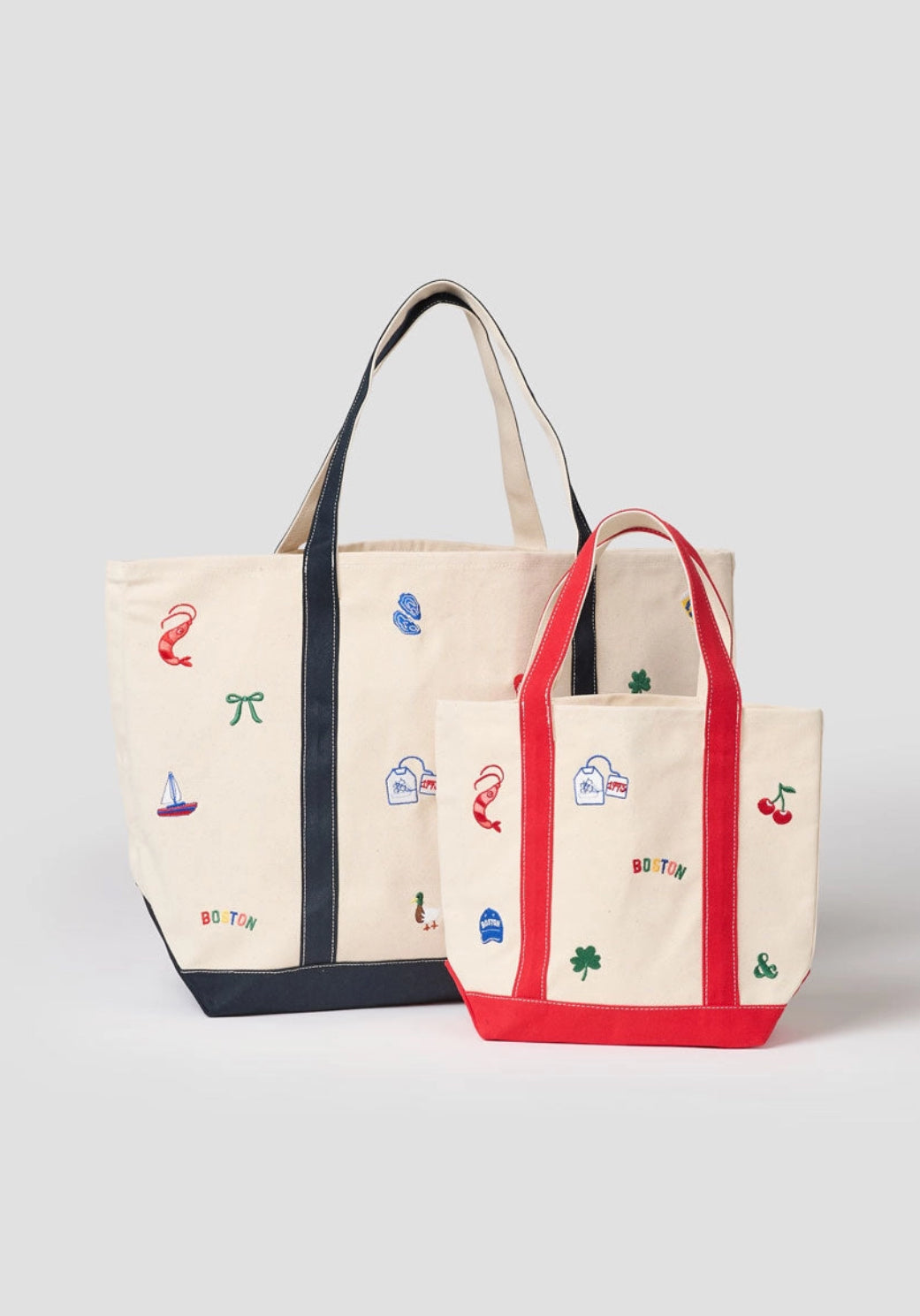 Small Boston Tote Bag
