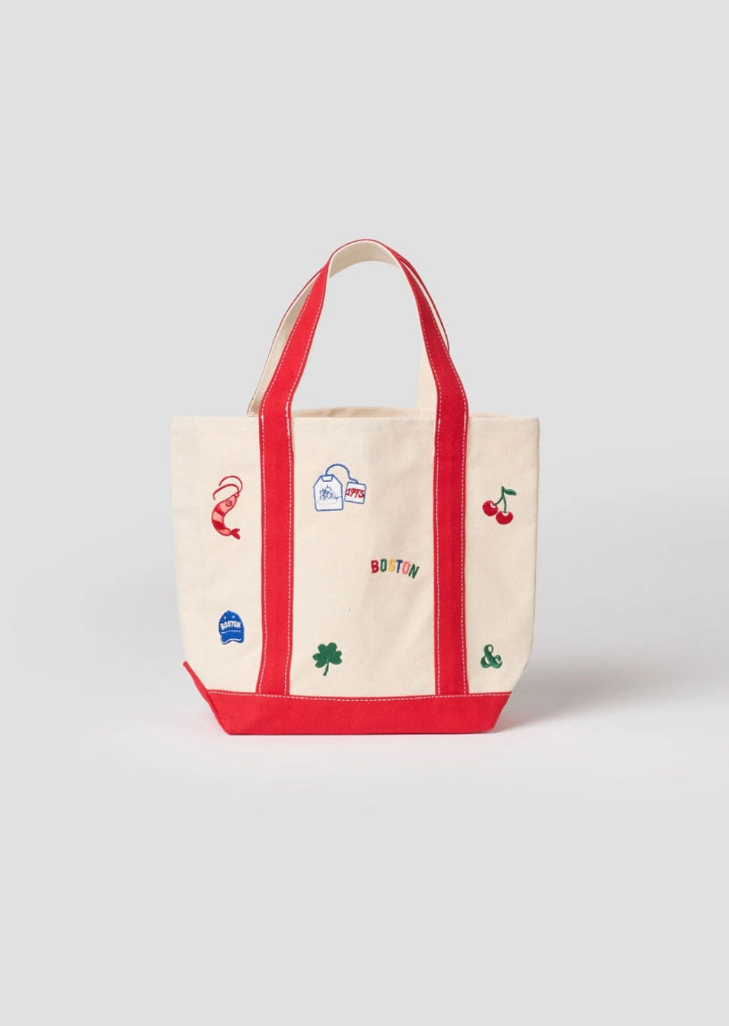 Small Boston Tote Bag