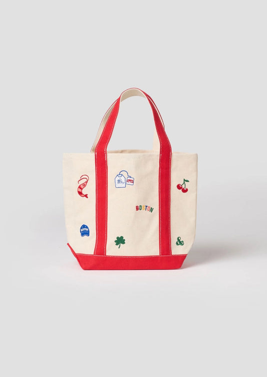 Small Boston Tote Bag