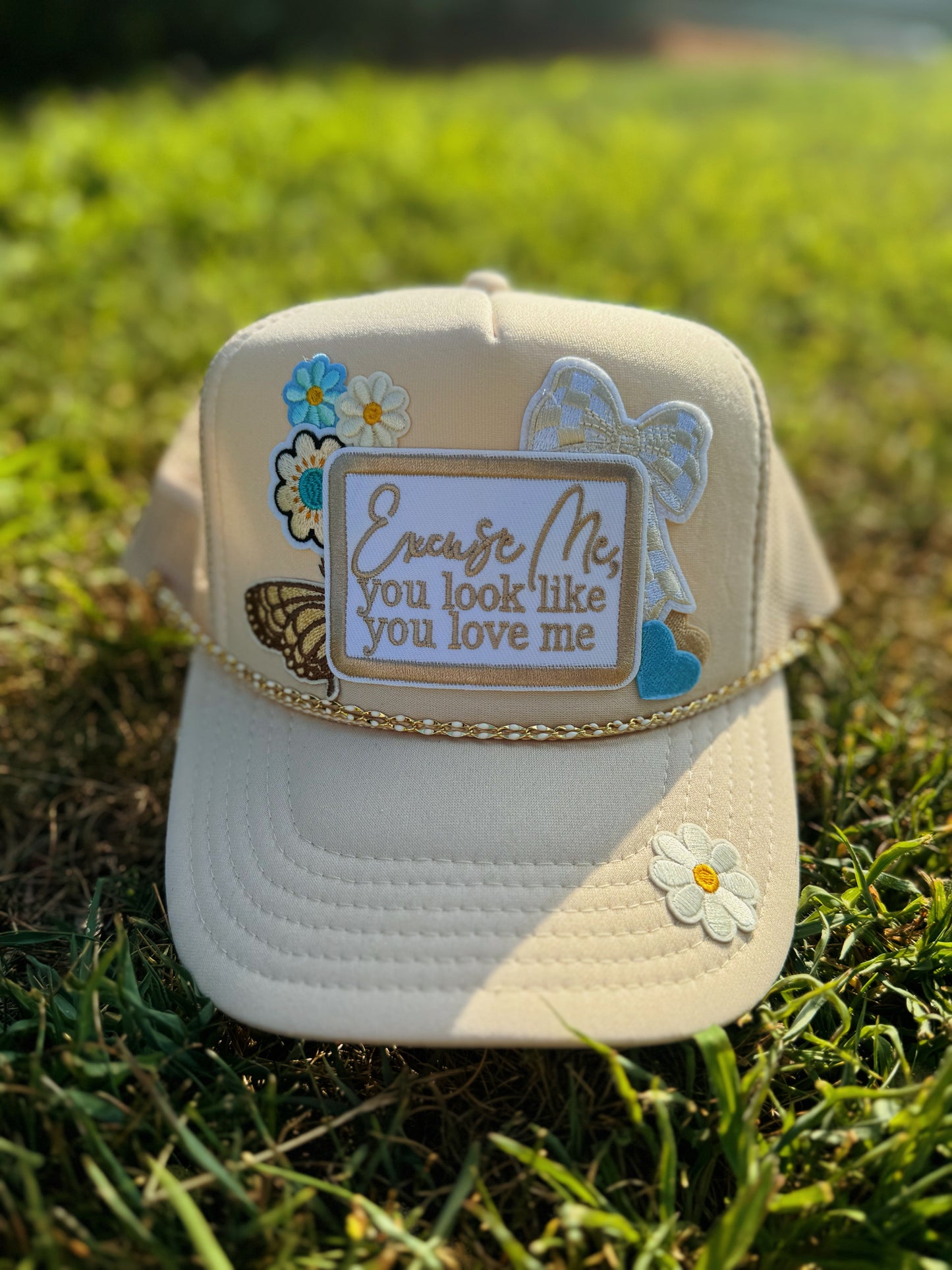 Excuse me you look like you love me Trucker Hat