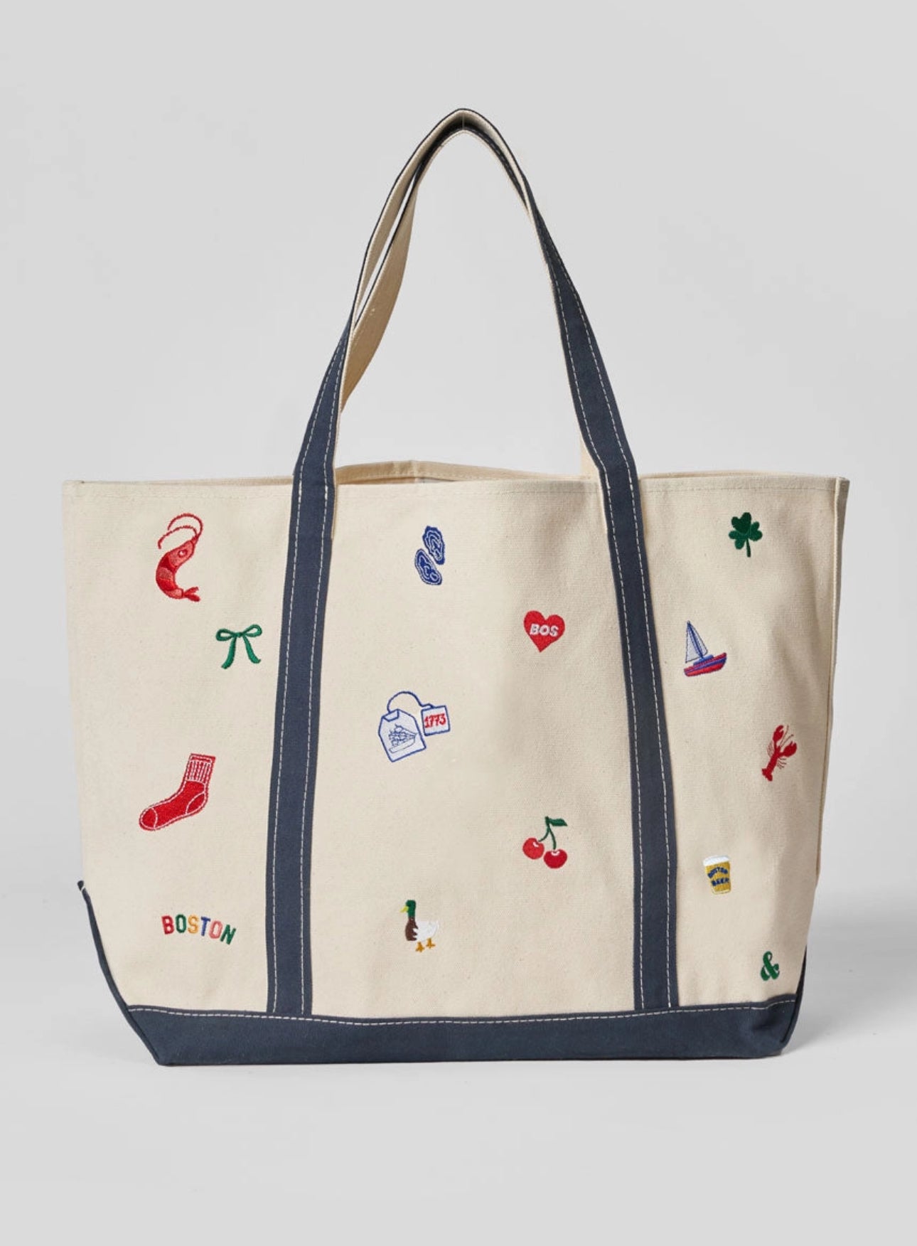 Large Boston Tote Bag