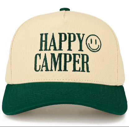 Happy Camper Trucker Hat