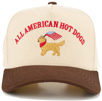 All American Hot Dogs Trucker Hat