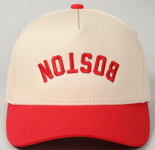 Boston Trucker Hat