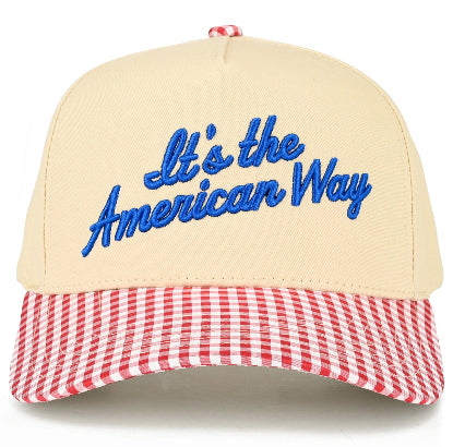 It’s the American Way Trucker Hat