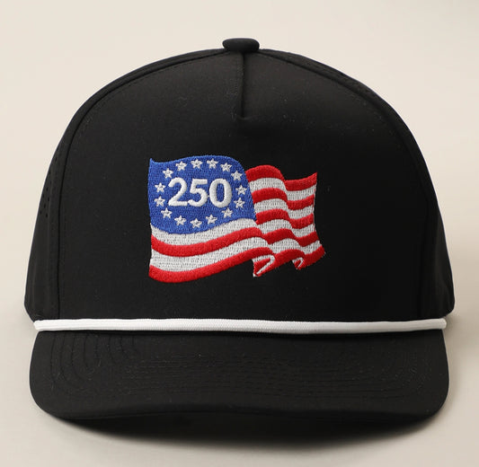 250 Waving Flag Hat