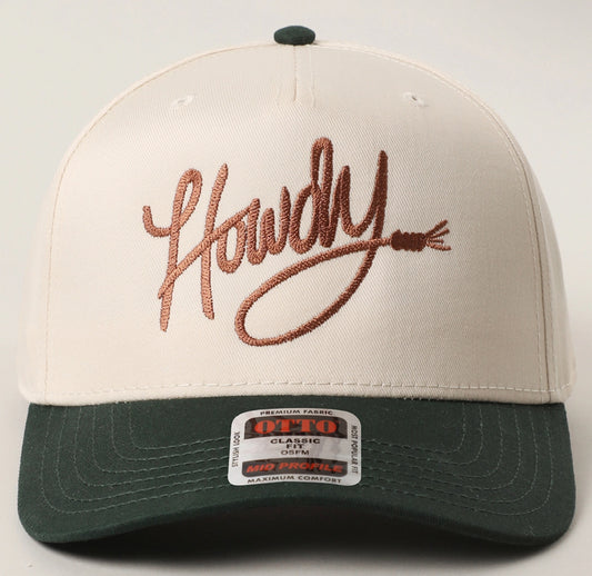 Howdy Trucker Hat