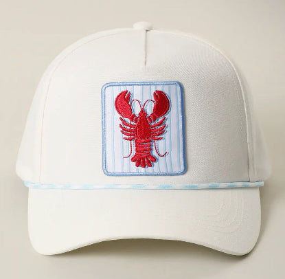 Lobster Trucker Hat