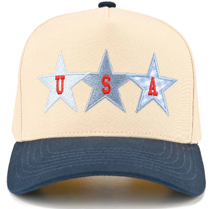 USA Star Trucker Hat