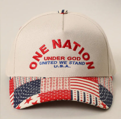 One Nation Under God Trucker Hat