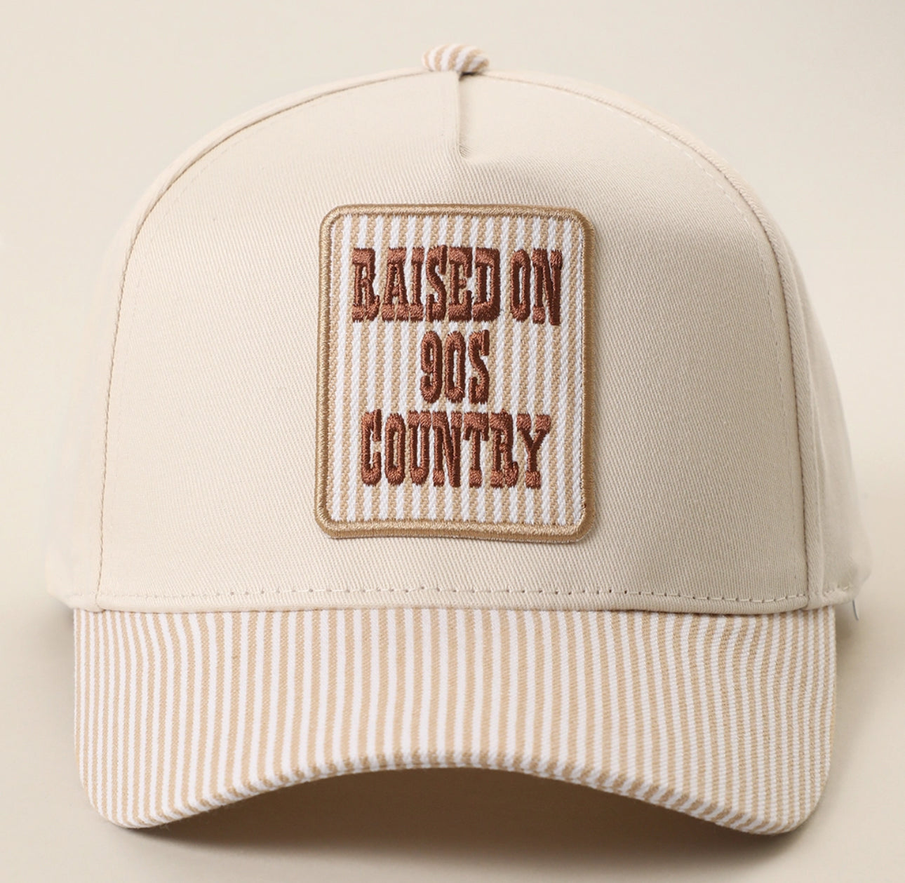 Raised On 90s Country Trucker Hat
