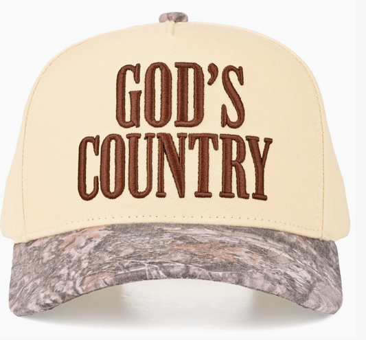 God's Country Trucker Hat