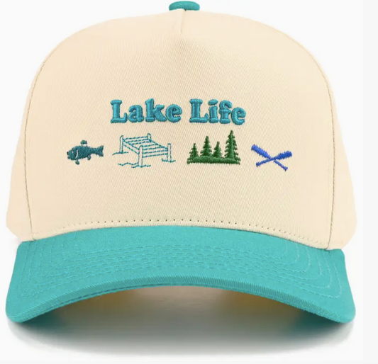Lake Life Trucker Hat