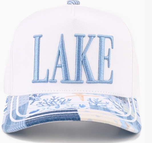 Lake Trucker Hat