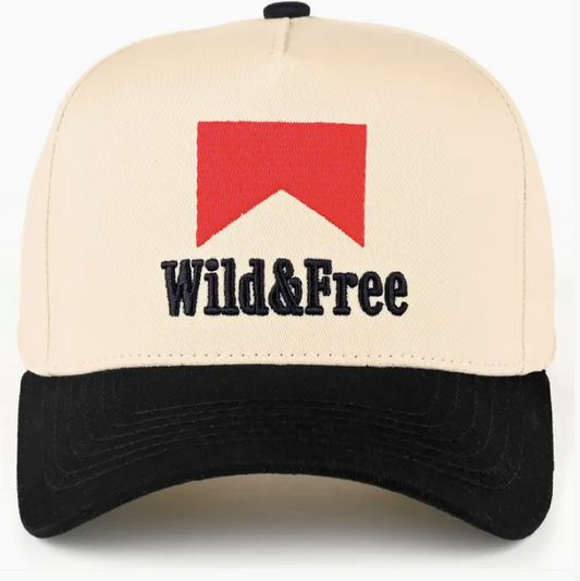Wild & Free Trucker Hat